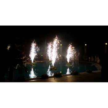 Πυροτεχνήματα γάμου - Σιντριβάνι Εσωτερικού Χώρου 30sec Πυροτεχνήματα γάμου - Σιντριβάνι Εσωτερικού Χώρου 30sec