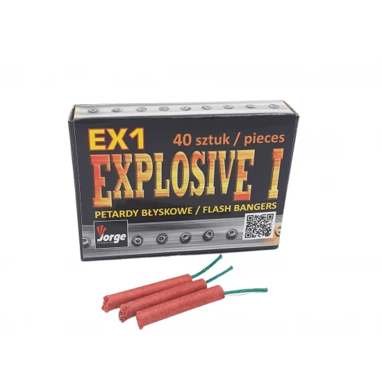 EXPLOSIVE 1 - Δυναμιτάκια (40 τεμάχια)