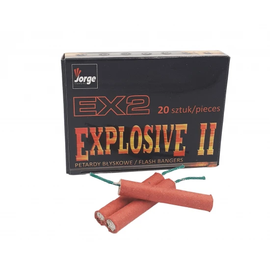 EXPLOSIVE 2 - Δυναμιτάκια (20 τεμάχια)