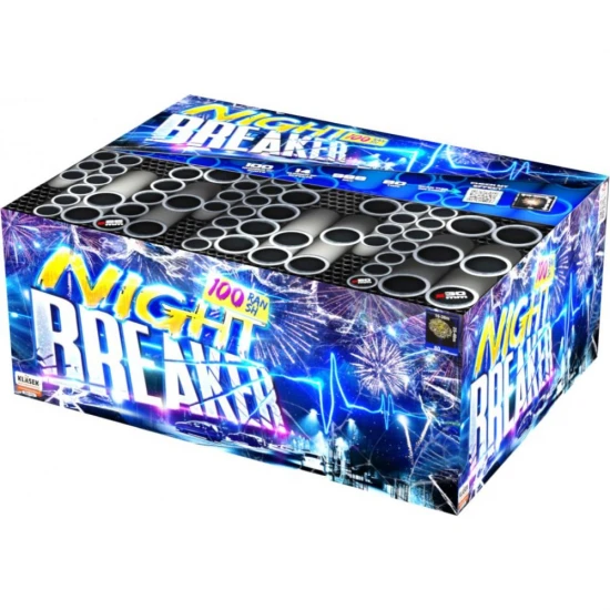 Πυροτεχνήματα 100 βολών Night breaker Πυροτεχνήματα 100 βολών Night breaker
