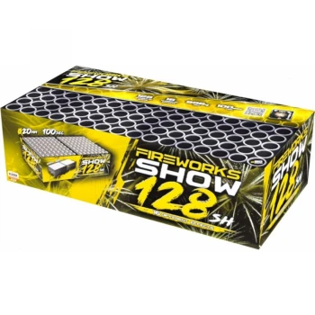 Πυροτεχνήματα 128 βολών Fireworks show