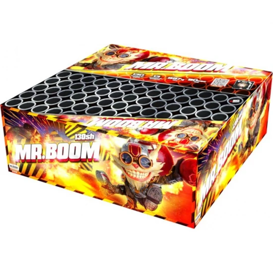 Πυροτεχνήματα 130 βολών Mr Boom