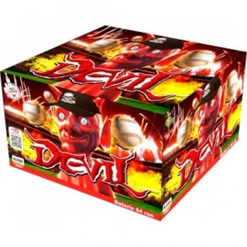 Πυροτεχνήματα 64 βολών Devil