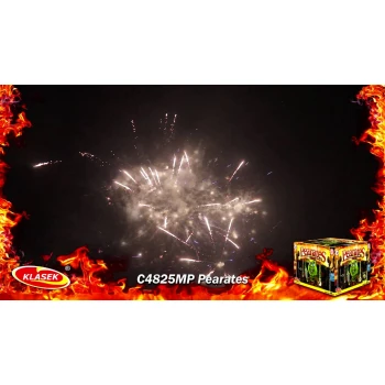 Πυροτεχνήματα 48 βολών Pearates