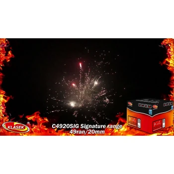 Πυροτεχνήματα 49 βολών Signature Range