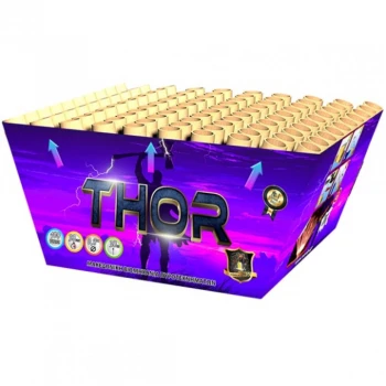 Πυροτεχνήματα Bεντάλια 100 βολών Thor