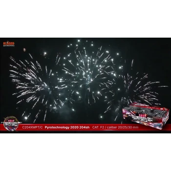 Πυροτεχνήματα 100 βολών Pyrotechnology