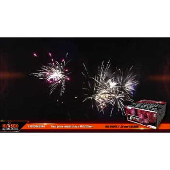 Πυροτεχνήματα 100 βολών Best price multi shape