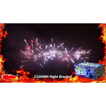 Πυροτεχνήματα 100 βολών Night breaker