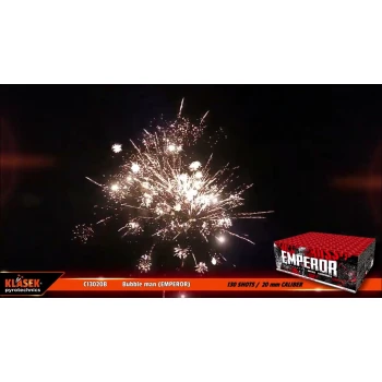 Πυροτεχνήματα 130 βολών EMPEROR Bubble Man