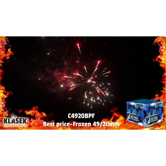 Πυροτεχνήματα 49 βολών Best Price Frozen