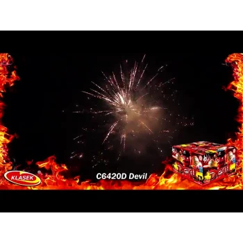 Πυροτεχνήματα 64 βολών Devil