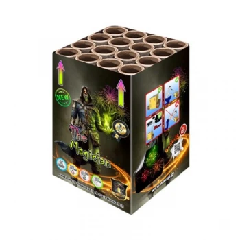 Πυροτεχνήματα 16 βολών The Magician