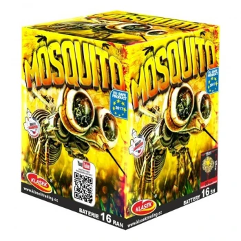 Πυροτεχνήματα 16 βολών Mosquito