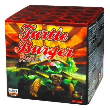 Πυροτεχνήματα 25 βολών Turtle Burger