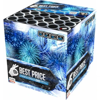 Πυροτεχνήματα 36 βολών BEST PRICE FROZEN