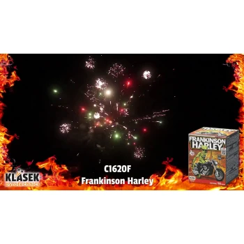 Πυροτεχνήματα 16 βολών Frankinson Harley