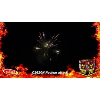 Πυροτεχνήματα 16 βολών Nuclear Attack