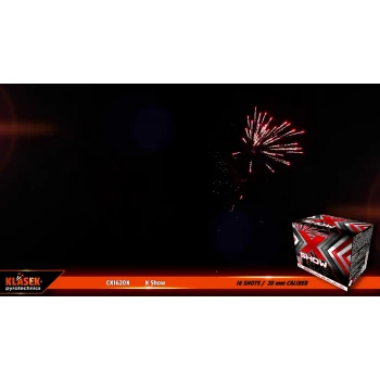 Πυροτεχνήματα 16 βολών X Show