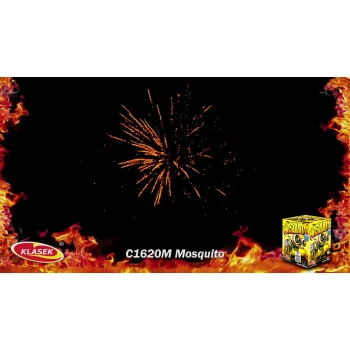 Πυροτεχνήματα 16 βολών Mosquito
