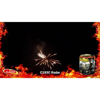 Πυροτεχνήματα 19 βολών Radar