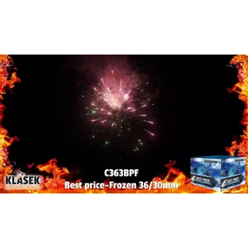 Πυροτεχνήματα 36 βολών BEST PRICE FROZEN