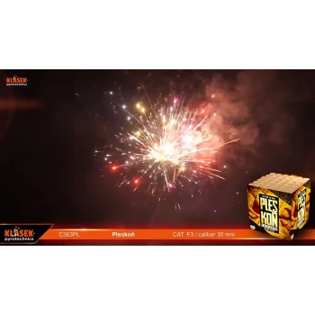 Πυροτεχνήματα 36 βολών Pleskon
