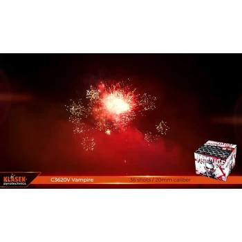 Πυροτεχνήματα 36 βολών Vampire