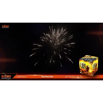 Πυροτεχνήματα 25 βολών FIRE LION