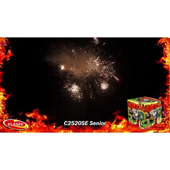 Πυροτεχνήματα 25 βολών Senior