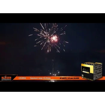Πυροτεχνήματα 25 βολών Signature Range