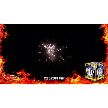 Πυροτεχνήματα 25 βολών VIP