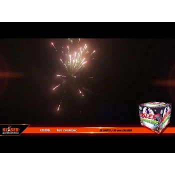 Πυροτεχνήματα 25 βολών WITCH HUNT