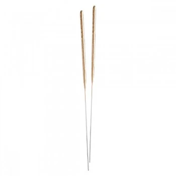 Στικάκια Sparkles 18cm – Χρυσό Glitter (10 τεμ)