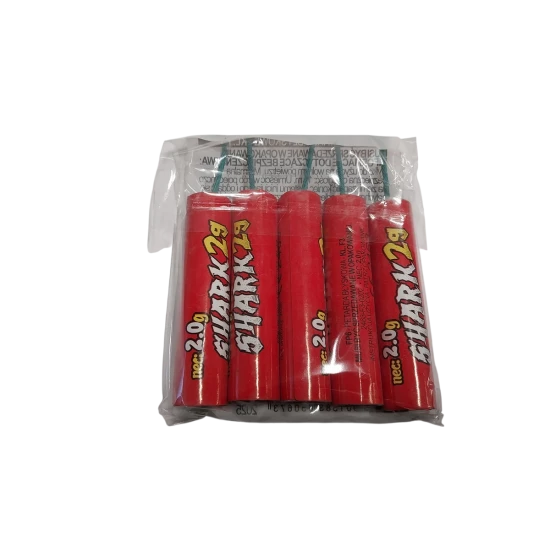 FP6 SHARK 2G - Δυναμιτάκια Ισχυρού Κρότου (5 τεμάχια)