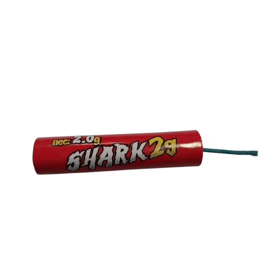 FP6 SHARK 2G - Δυναμιτάκια Ισχυρού Κρότου (5 τεμάχια)