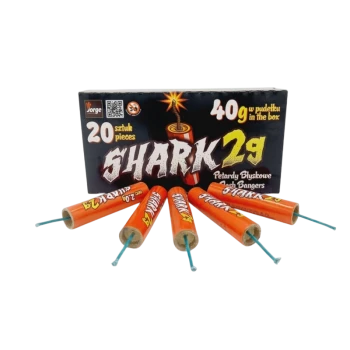 FP6 SHARK 2G - Δυναμιτάκια Ισχυρού Κρότου (20 τεμάχια)