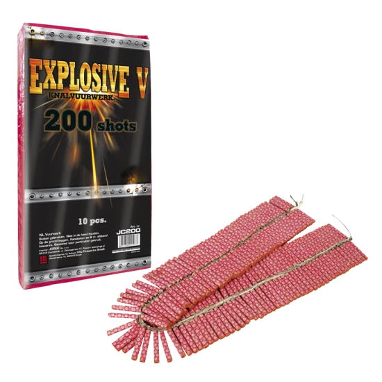 Δυναμιτάκια JC200 - EXPLOSIVE V Δυναμιτάκια JC200 - EXPLOSIVE V