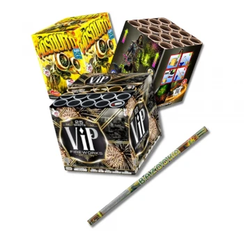 Πακέτο Πυροτεχνημάτων "Λάμψη"