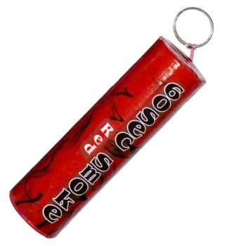 Καπνογόνο Με Περόνη Κόκκινο