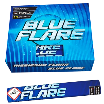 Βεγγαλικό Πυρσός Μπλε