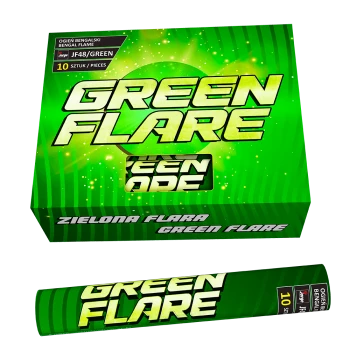 Βεγγαλικό Πυρσός Πράσινος