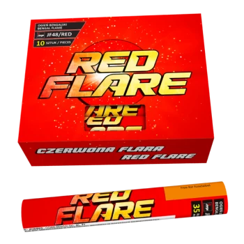 Βεγγαλικό Πυρσός Κόκκινος