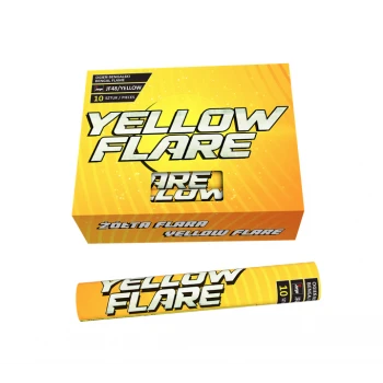 Βεγγαλικό Πυρσός Κίτρινος