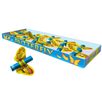 Παιδικό Πυροτέχνημα - Πεταλούδες  W526B (12 τεμάχια)