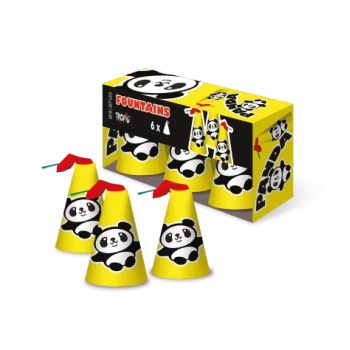 Παιδικό Πυροτέχνημα - Συντριβάνια Panda (6 τεμάχια) Παιδικό Πυροτέχνημα - Συντριβάνια Panda (6 τεμάχια)