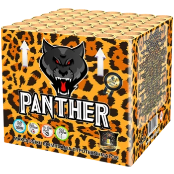 Πυροτεχνήματα 49 βολών Panther