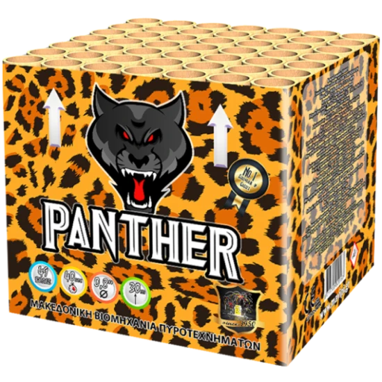 Πυροτεχνήματα 49 βολών Panther