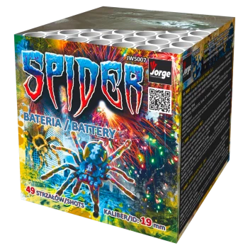 Πυροτεχνήματα 49 βολών SPIDER