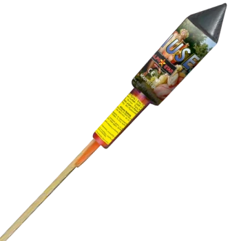 Πυροτέχνημα Ρουκέτα Muses (1 Τεμάχιο)